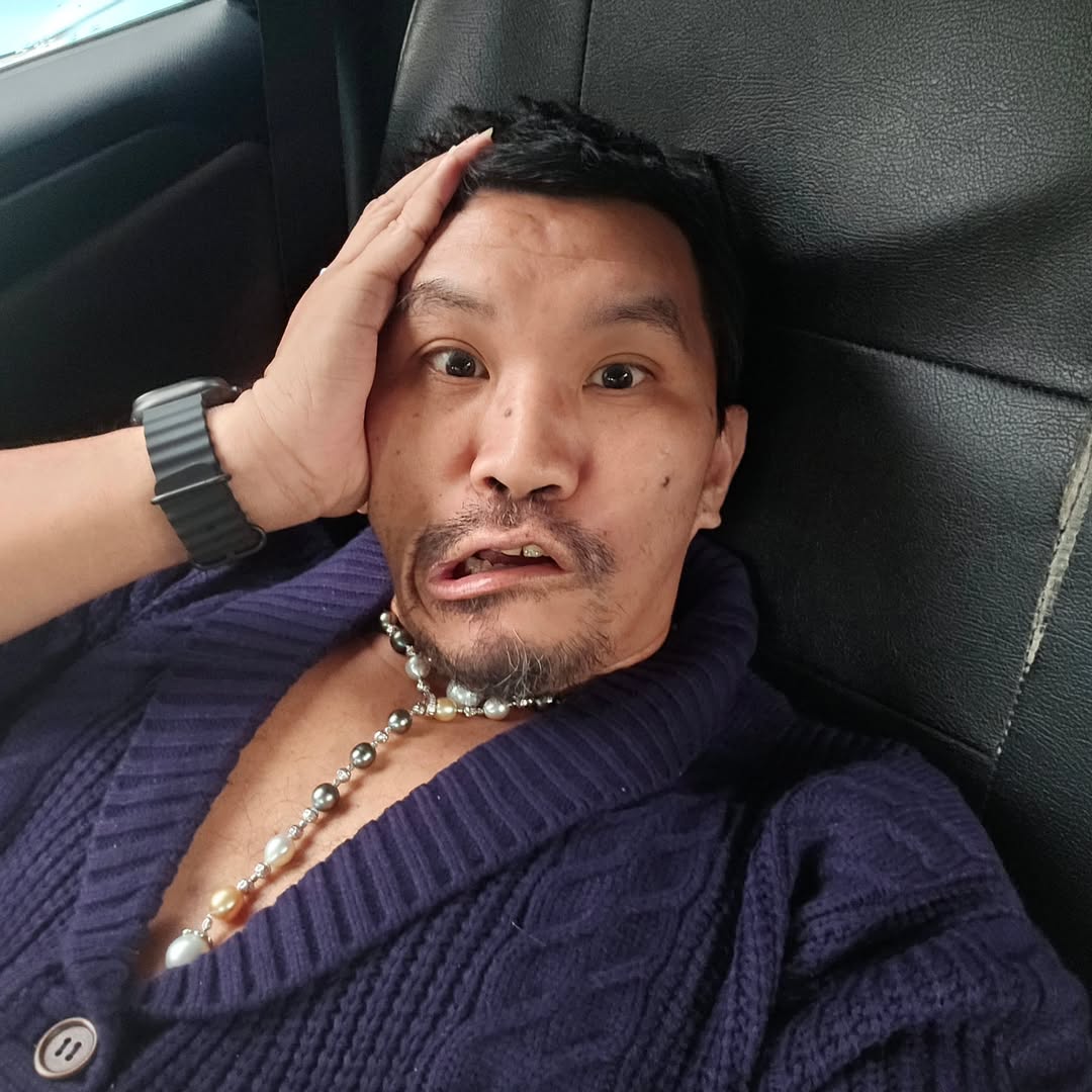 Komika Mongol Stress dalam salah satu unggahan Instagramnya